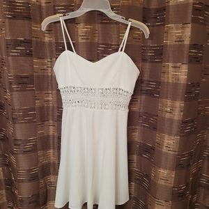 Pretty White Sundress